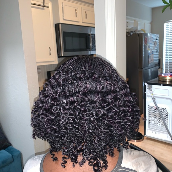 Braided wig - Picture 10 of 11
